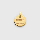 Berlock Beloved Zodie Taurus Guld