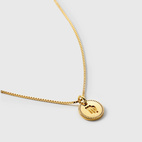 Berlock Beloved Zodie Virgo Guld