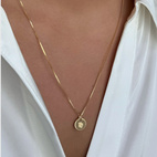 Berlock Beloved Zodie Virgo Guld