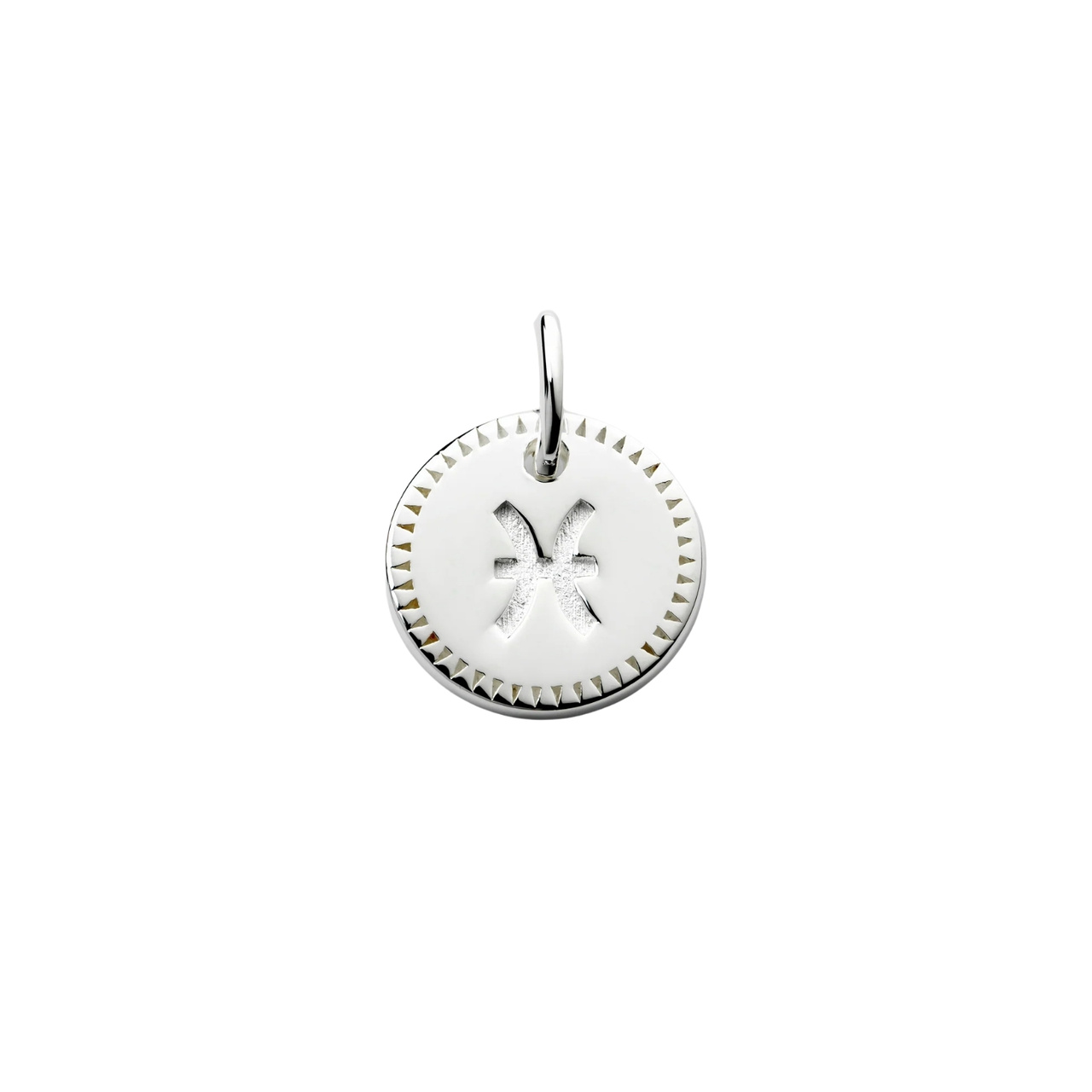 Berlock Beloved Zodie Pisces Silver