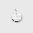 Berlock Beloved Zodie Aquarius Silver