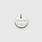 Berlock Beloved Zodie Capricorn Silver