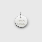 Berlock Beloved Zodie Gemini Silver