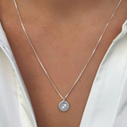 Berlock Beloved Zodie Sagittaurius Silver