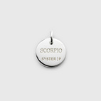 Berlock Beloved Zodie Scorpio Silver