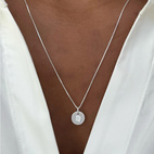 Berlock Beloved Zodie Virgo Silver