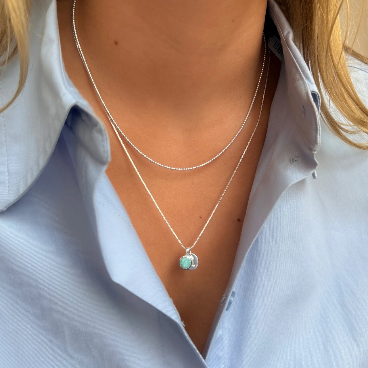Berlock Beloved Månadssten Silver