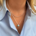 Berlock Beloved Månadssten December Silver