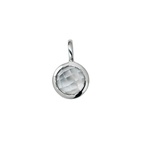 Berlock Beloved Månadssten April Silver