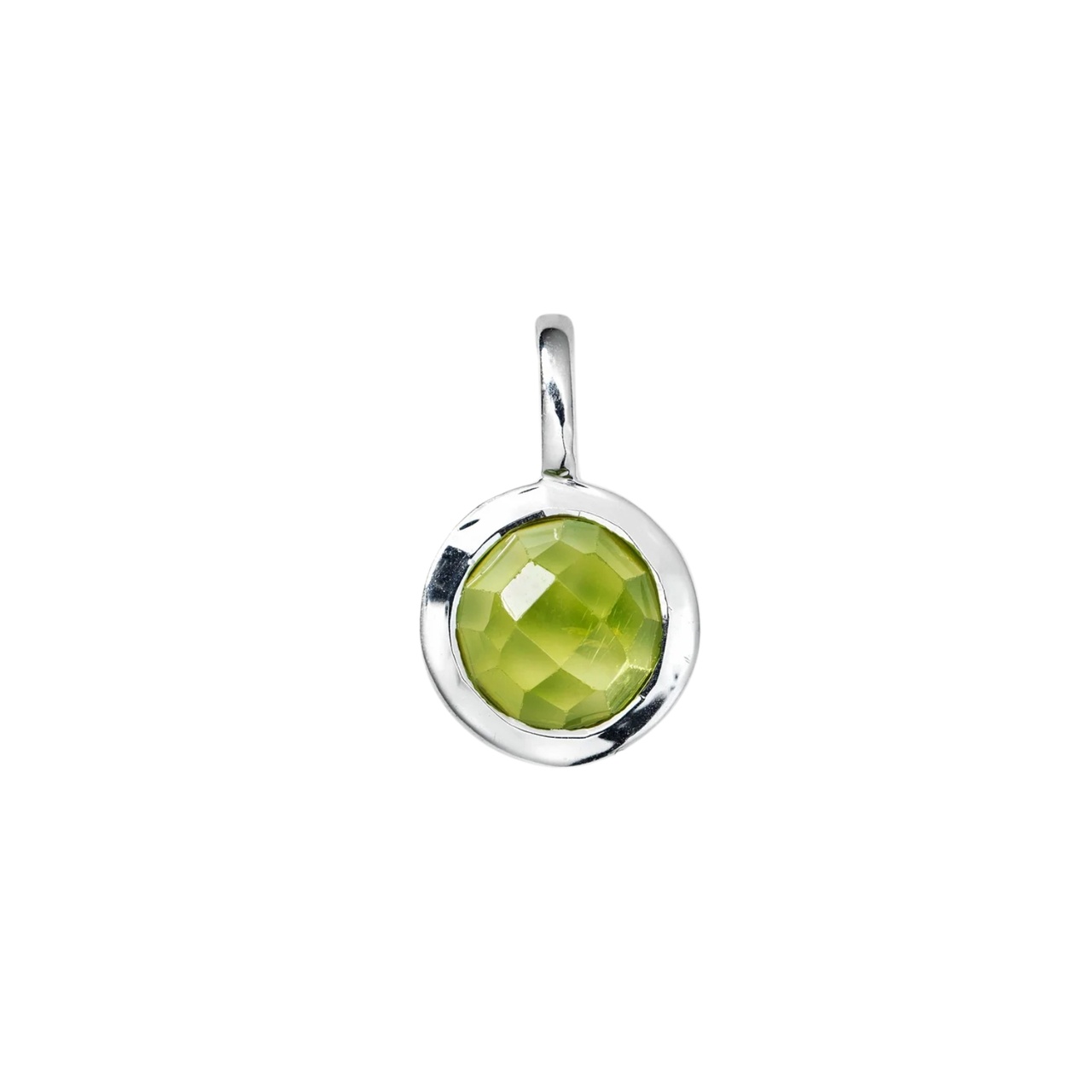 Berlock Beloved Månadssten Augusti Silver