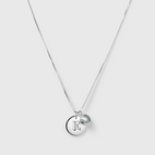Berlock Beloved Månadssten Mars Silver