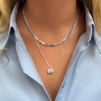 Berlock Beloved Månadssten Mars Silver
