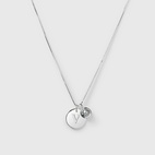 Berlock Beloved Månadssten April Silver
