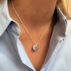 Berlock Beloved Månadssten Augusti Silver