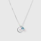 Berlock Beloved Månadssten September Silver