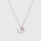 Berlock Beloved Månadssten Oktober Silver