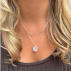 Berlock Beloved Månadssten Oktober Silver