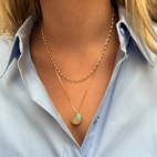 Berlock Beloved Månadssten December Guld