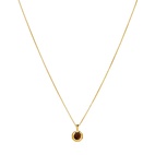 Halsband Octagon Guld