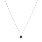 Halsband Octagon Silver