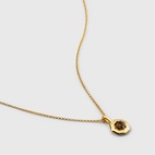 Halsband Octagon Guld