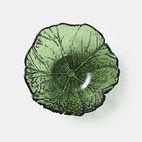 Salladsskål Cabbage glas Grön