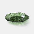 Assiette Cabbage glas cm Grön