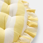 Sittdyna Block Frill rund