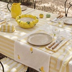 Sittdyna Block Frill rund