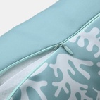 Kudde Outdoor 50x50 cm Turkos