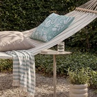 Kudde Outdoor 50x50 cm Turkos