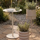 Balkongbord Flora Beige