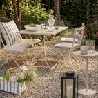 Balkongbord Flora Beige