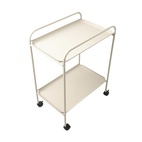 Serveringsvagn Trolley Beige