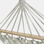 Hängmatta Soleil rand 80x200 cm Grön