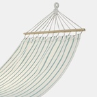 Hängmatta Soleil rand 80x200 cm Grön