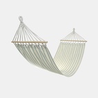 Hängmatta Soleil rand 80x200 cm Grön