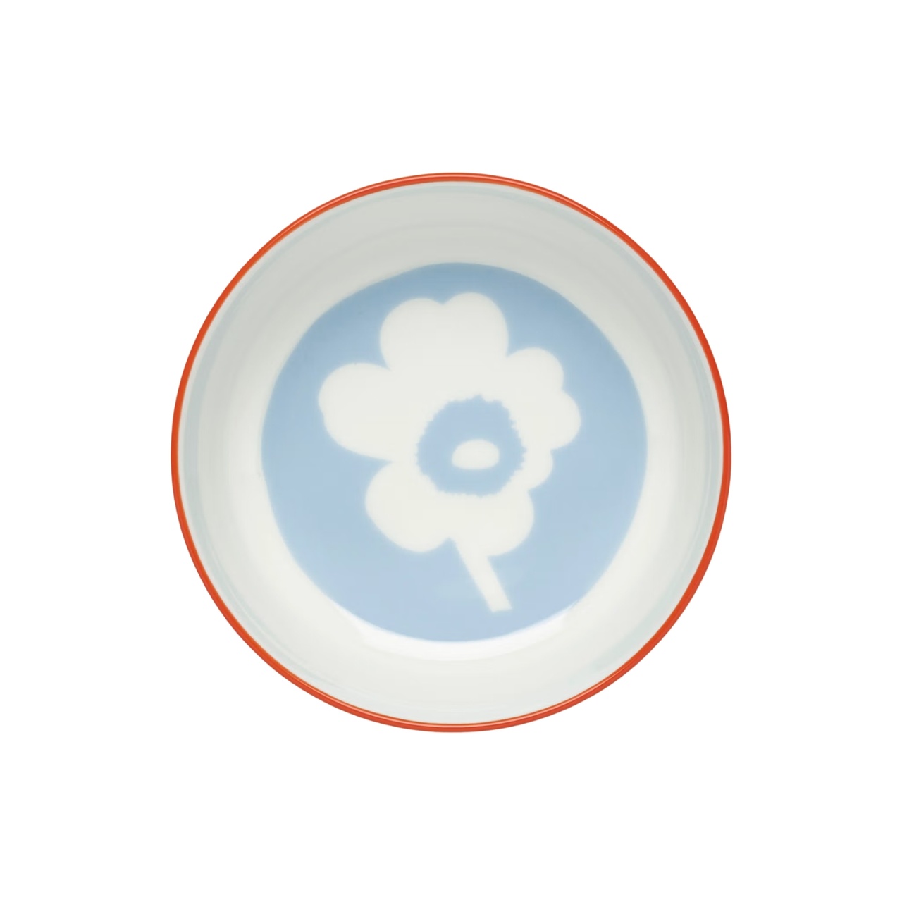 Skål Unikko 4 dl Ljusblå