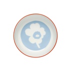 Skål Unikko 4 dl Ljusblå