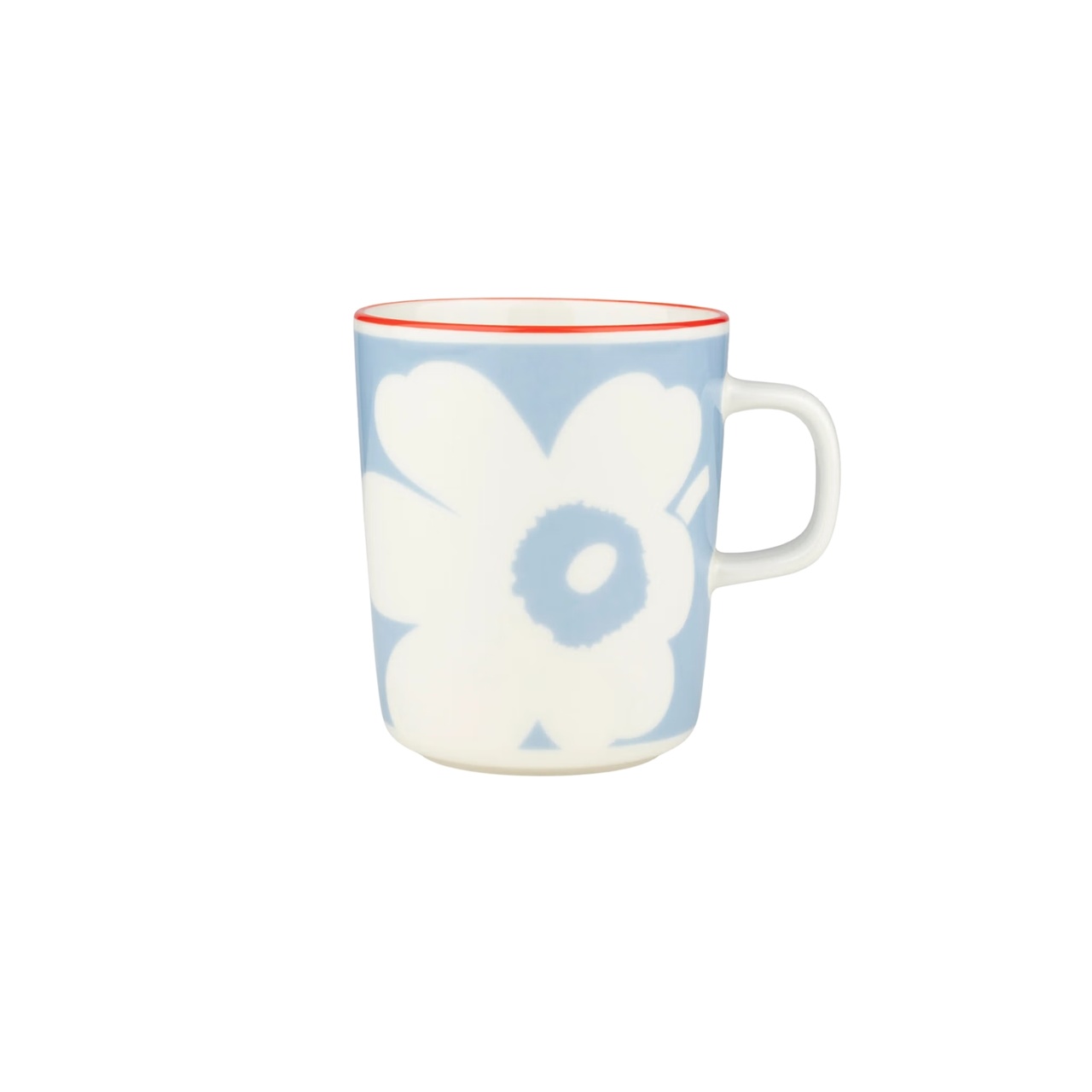 Mugg Oiva/Juhla Unikko 2,5 dl Ljusblå
