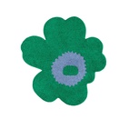 Badrumsmatta Unikko 73x74 cm