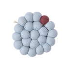 Grytunderlägg Ull Bold