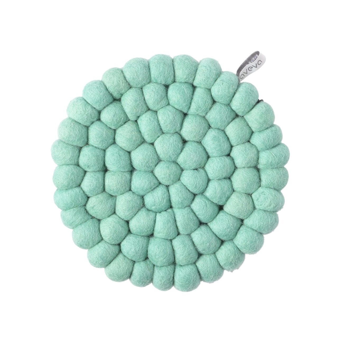 Grytunderlägg Ull Ljusturkos