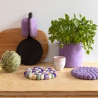 Grytunderlägg Ull Provence