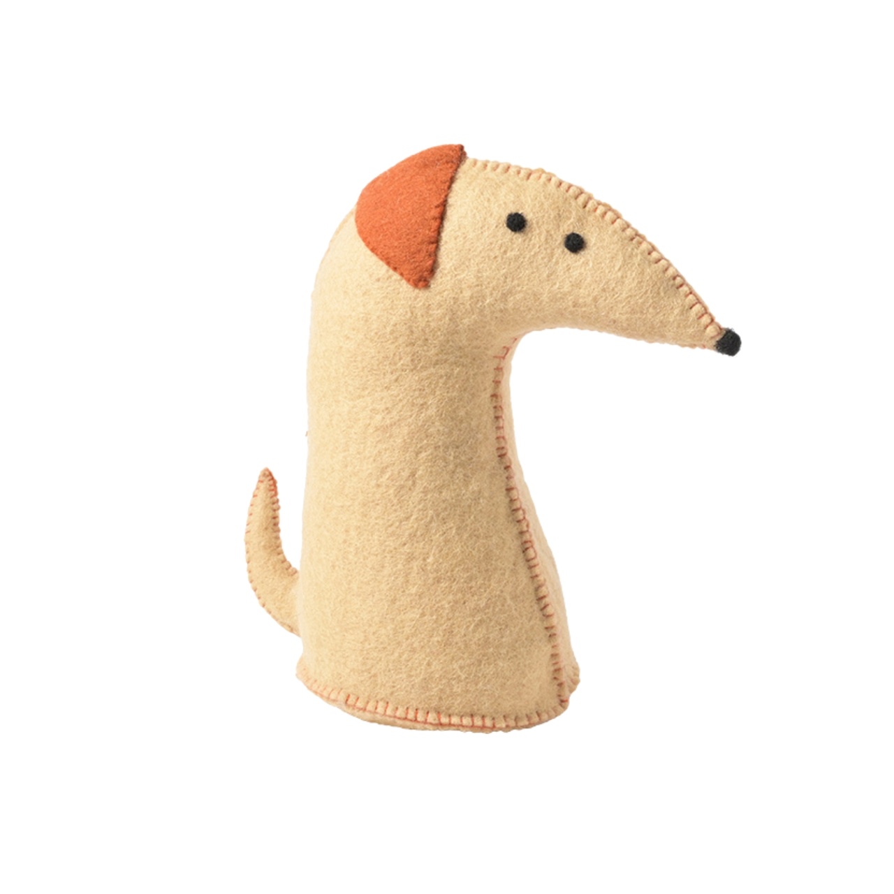 Dörrstopp Hund Beige