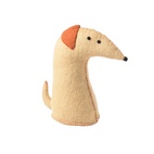 Dörrstopp Hund Beige