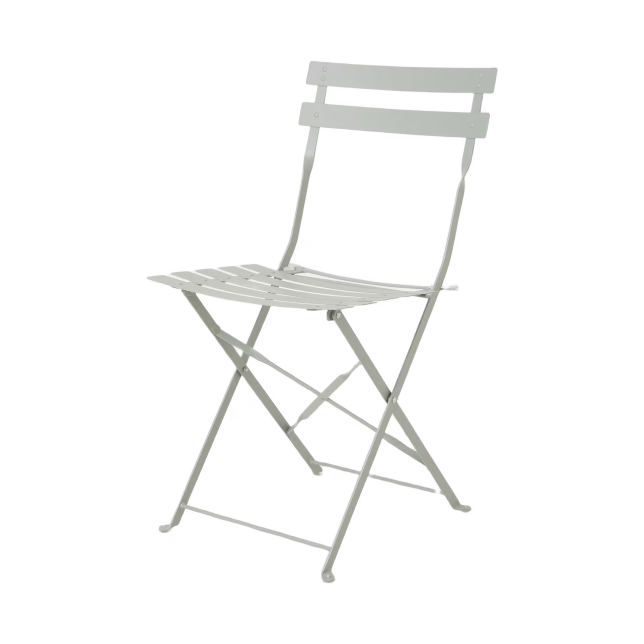 Stol Strada utomhus Grön 2-pack