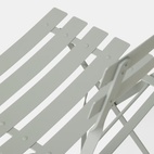 Stol Strada utomhus Grön 2-pack