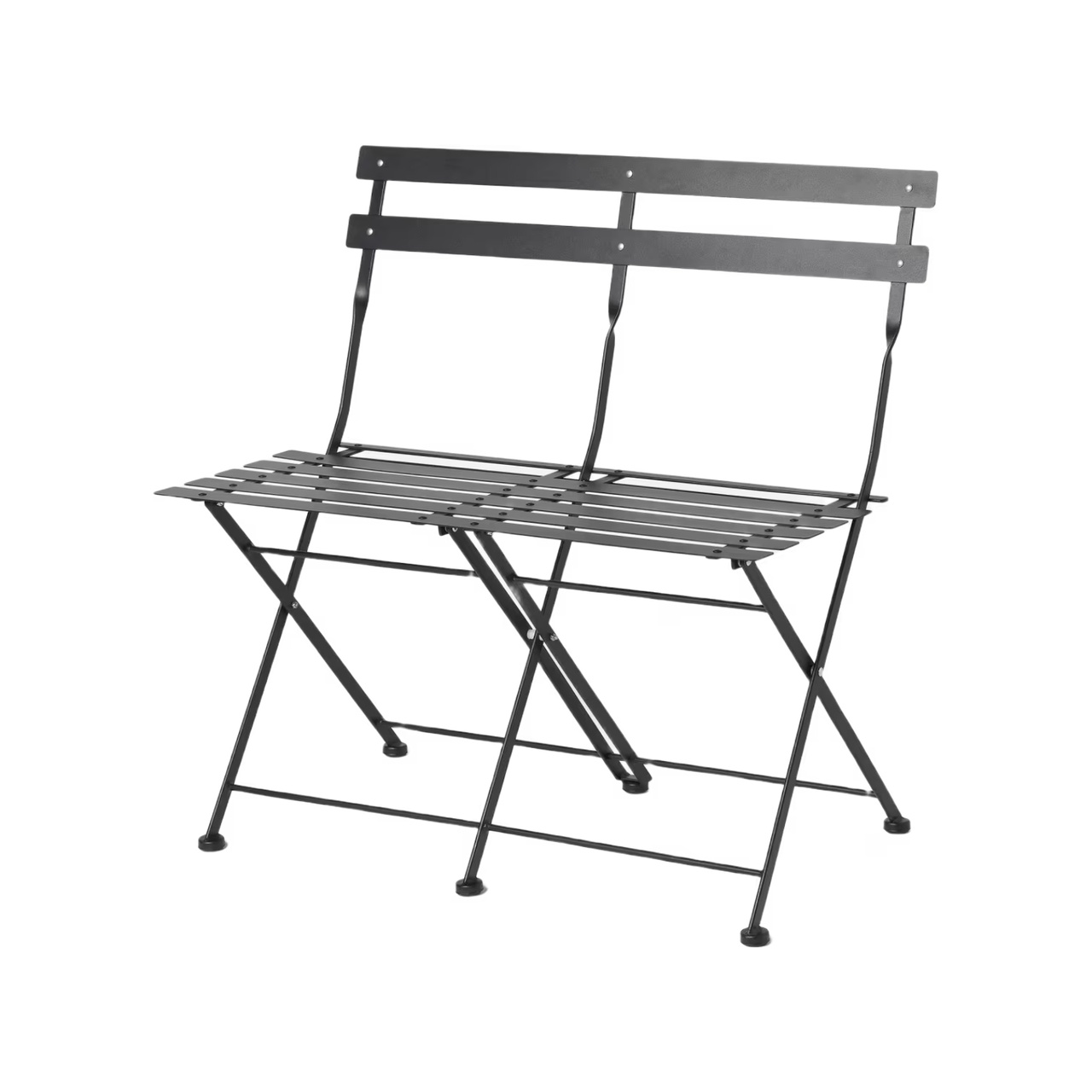 Soffa Strada utomhus Svart