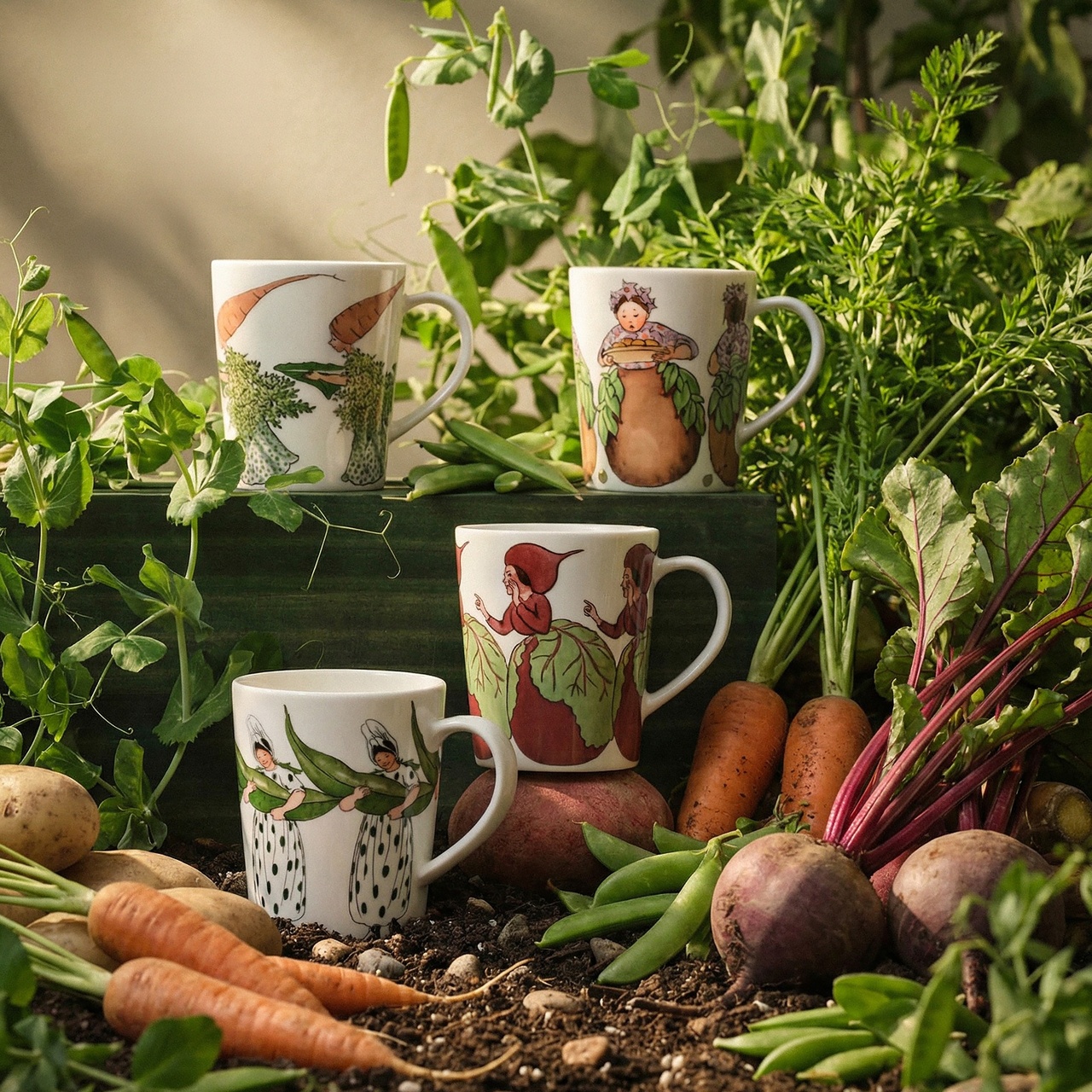 Mugg Elsa Beskow 28cl med handtag